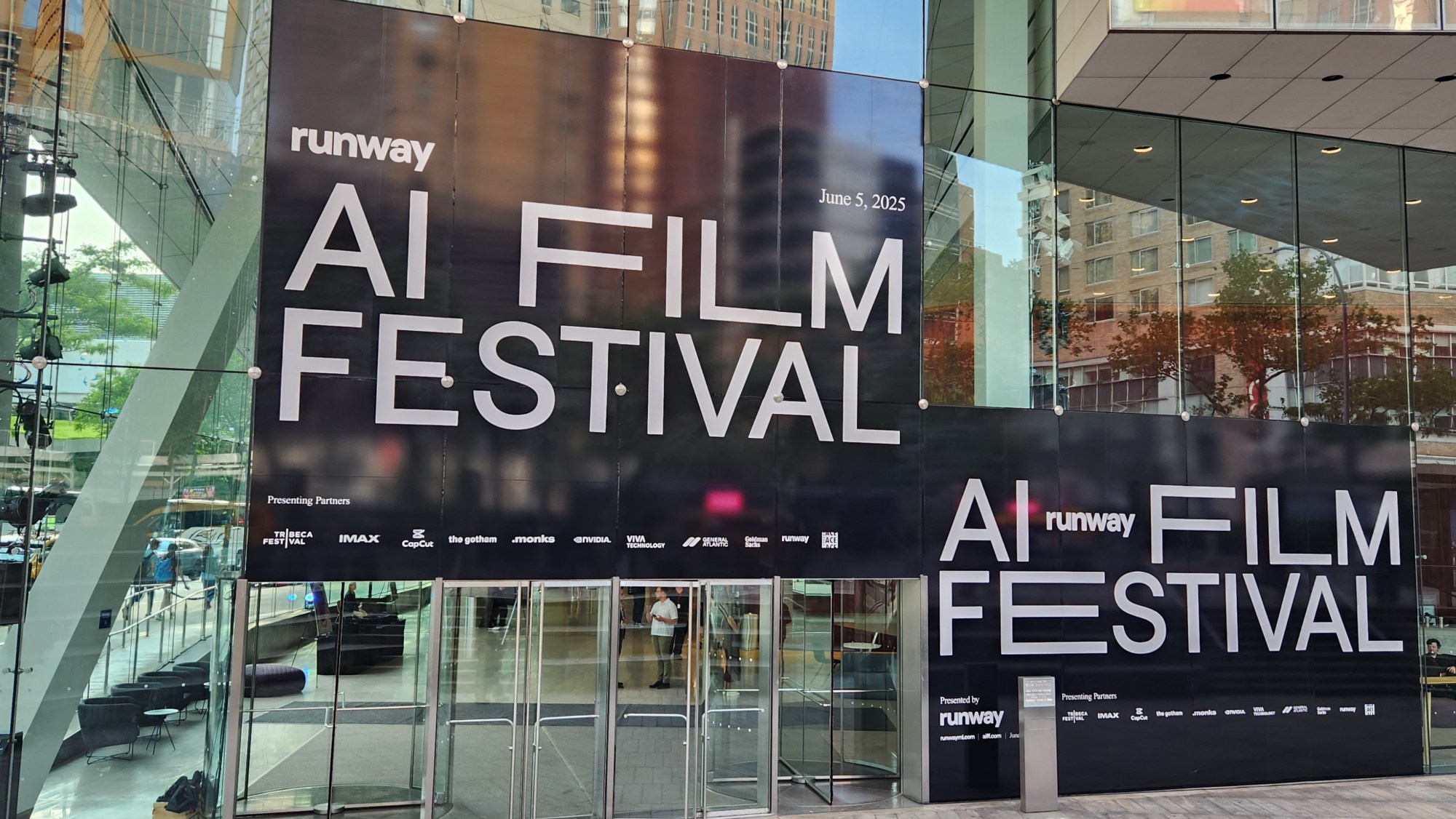 Runway AI's AI Film Festival Draws Crowds to Lincoln Center