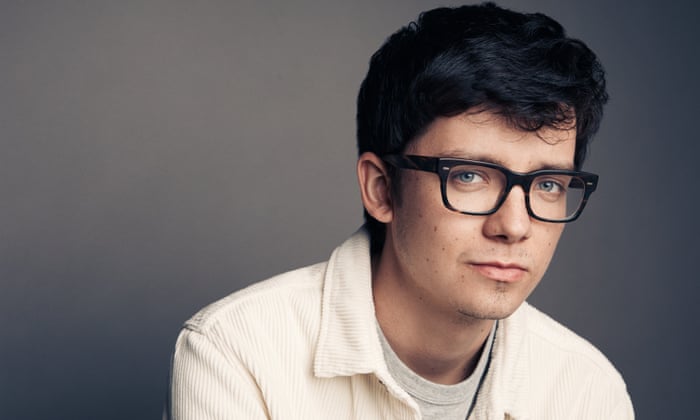 Asa Butterfield in Sharp Dark Comedy