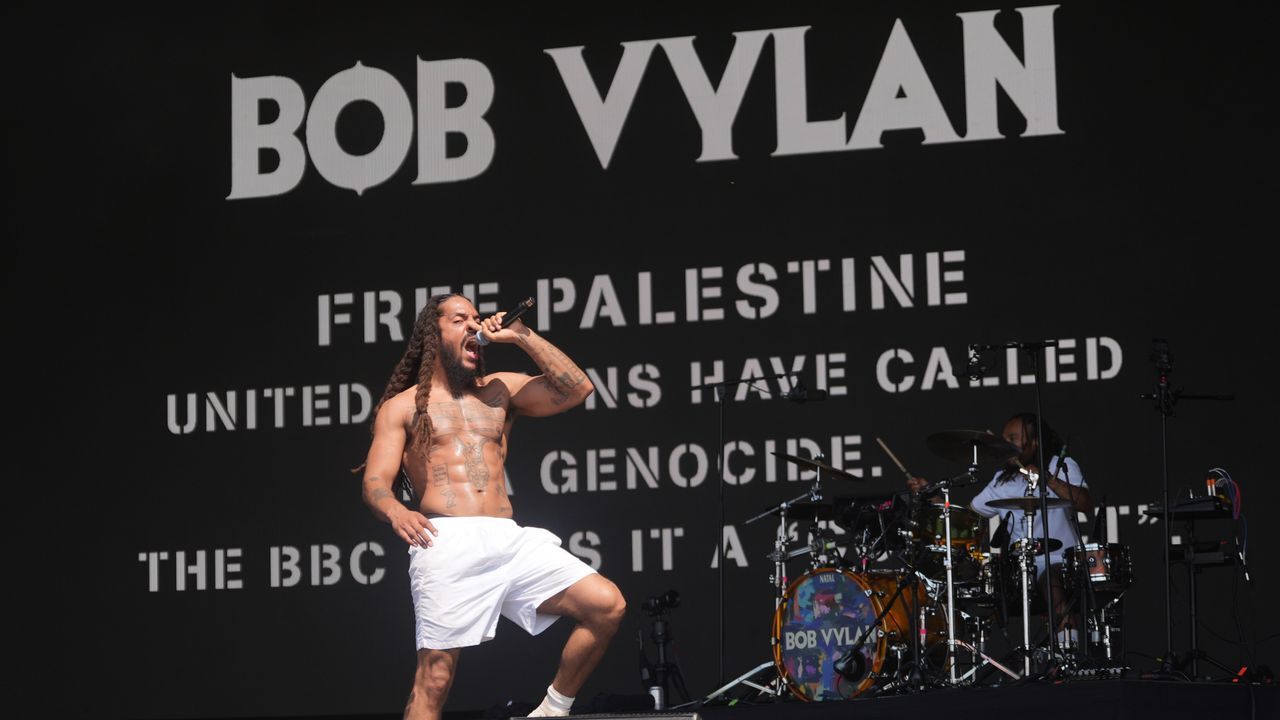 BBC "Regrets" Not Pulling Livestream of Bob Vylan Glastonbury Set