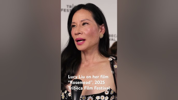 Lucy Liu in 2025 Locarno Film Festival Lifetime Honor, 'Rosemead'