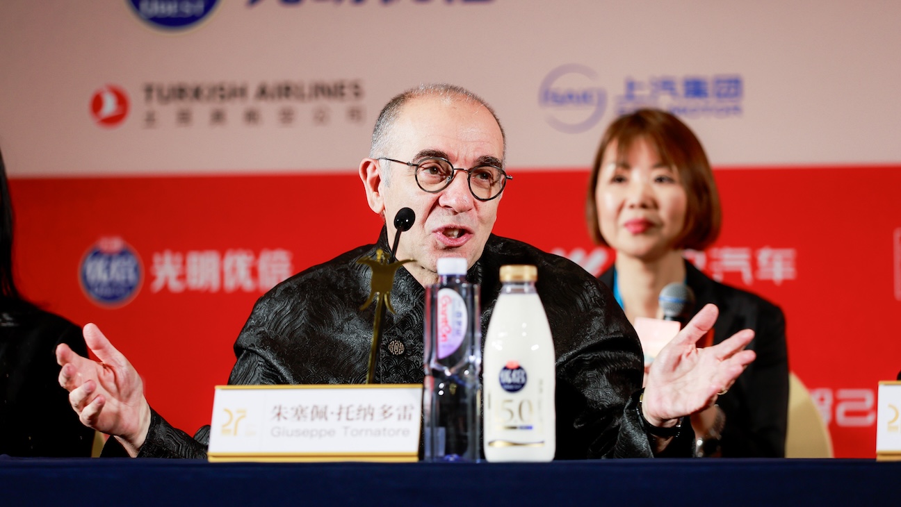 Shanghai Jury Chair Giuseppe Tornatore Says Picking Film Fest Winners "Is Actually Very Simple"