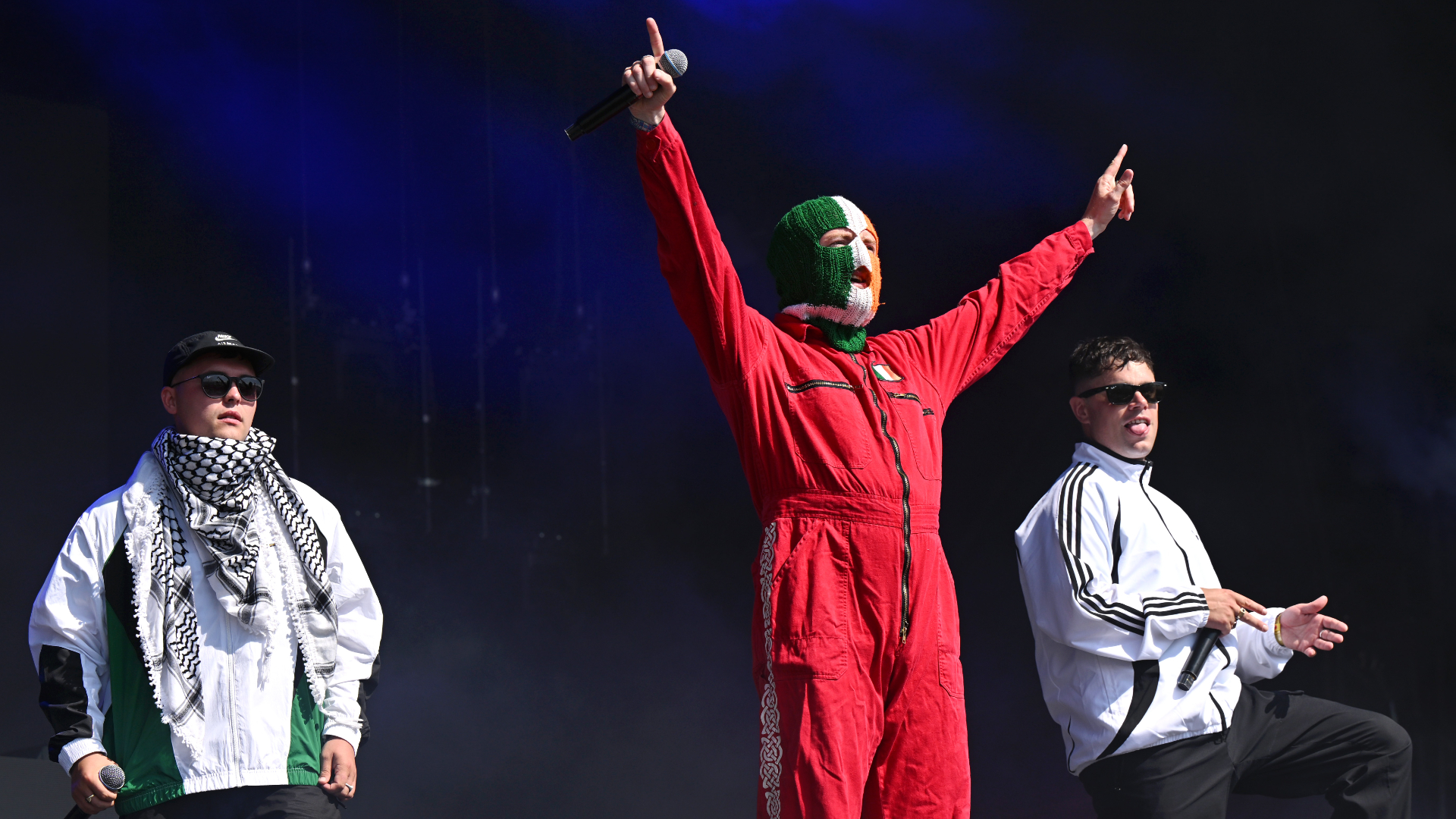 Kneecap Shock as Expected With Raucous Glastonbury Set
