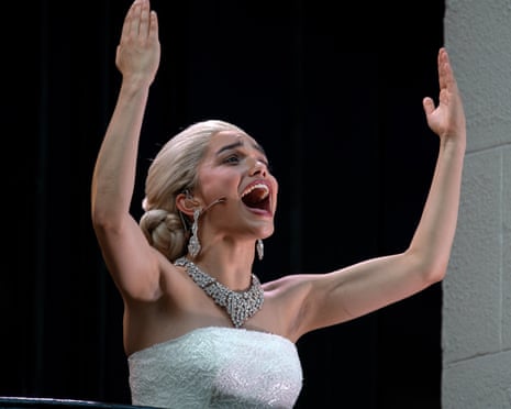 Why Rachel Zegler Has London Buzzing With 'Evita' Stage-to-Street Show