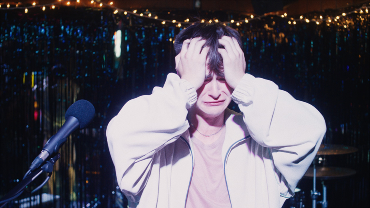 Asa Butterfield in Sharp Dark Comedy