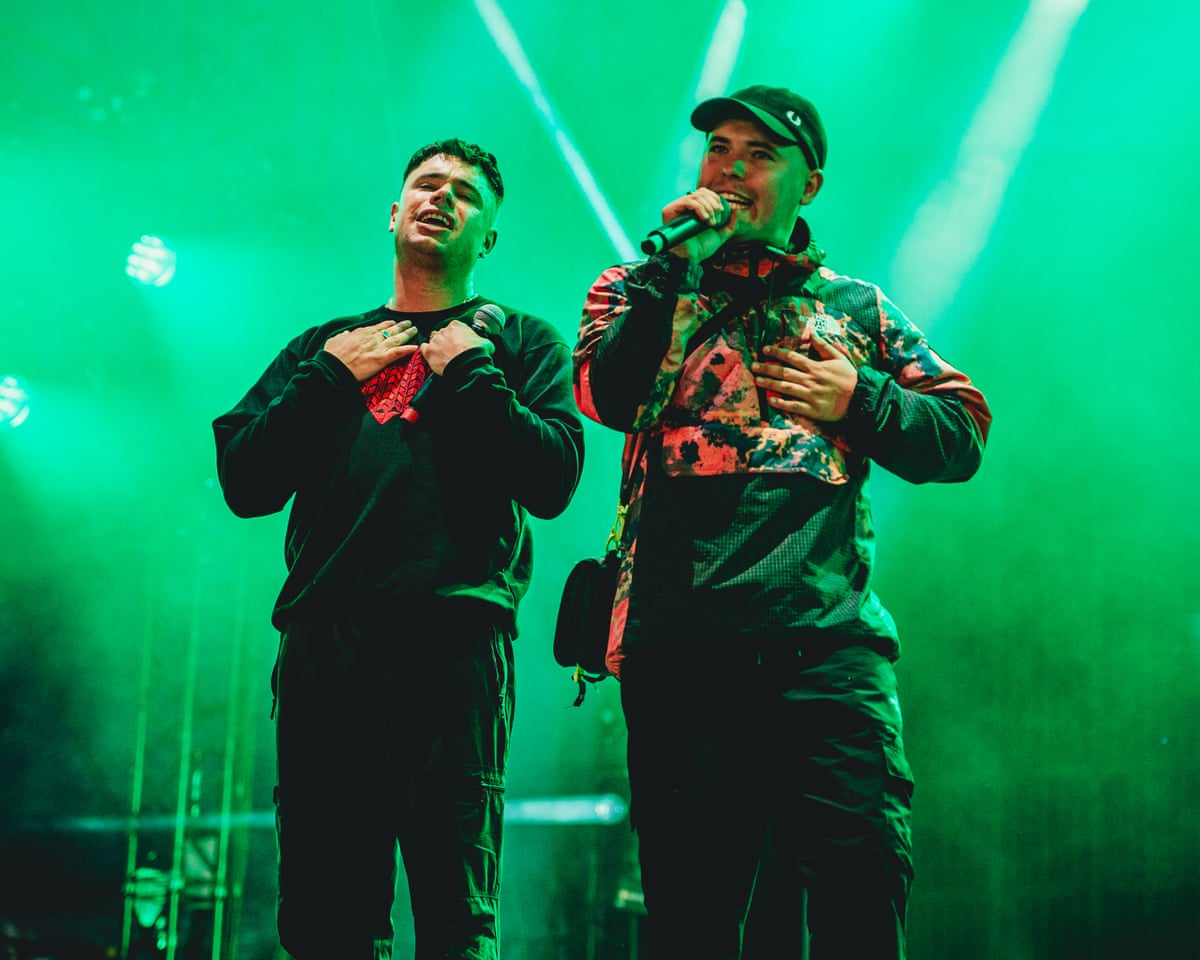 Kneecap Shock as Expected With Raucous Glastonbury Set