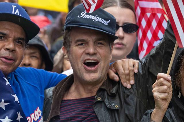 Mark Ruffalo, Jimmy Kimmel, More Participating in 'No Kings' Protests