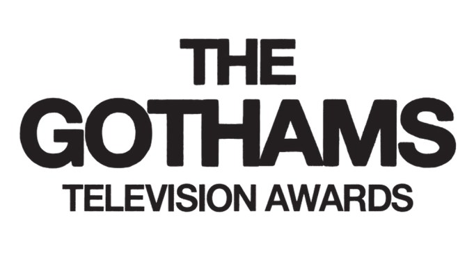 2025 Gotham TV Awards Winners List