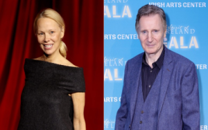 Liam Neeson, Pamela Anderson in Movie