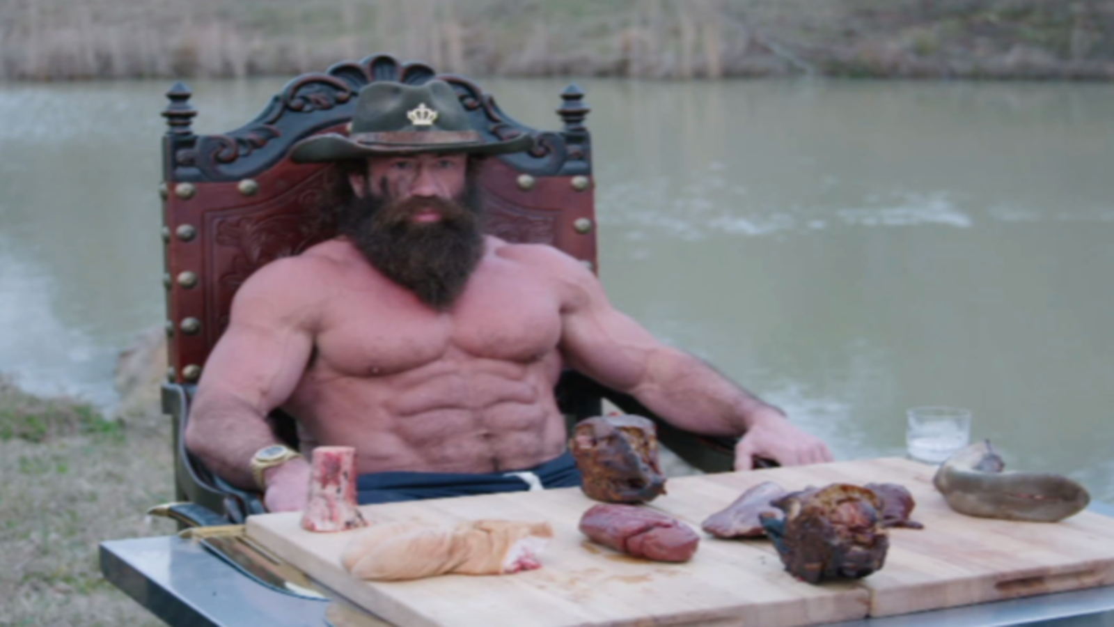 The Liver King Gets Out of Jail, Doubles Down in New Video