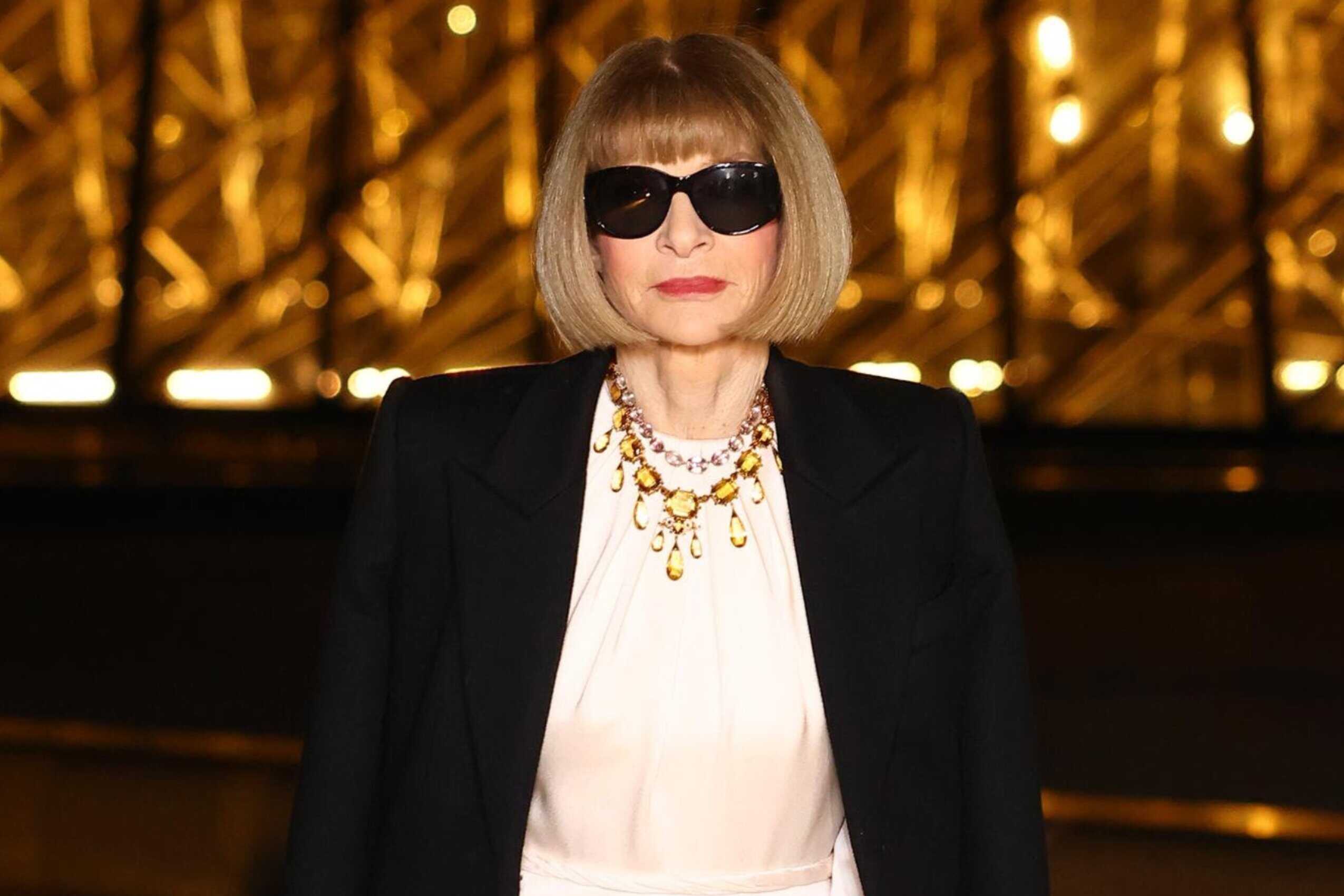Anna Wintour Steps Down from Vogue, Stays with Conde Nast as CCO