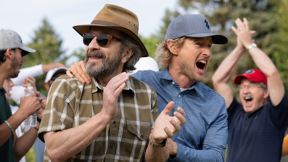 Owen Wilson Stars in Endearing Apple TV+ Golf Dramedy