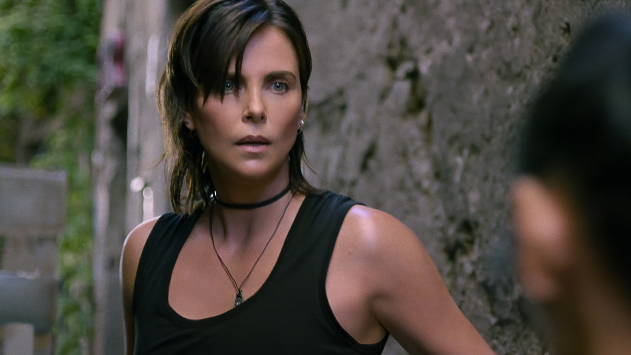 Charlize Theron’s ‘Old Guard 2’ Mullet Made Her Daughters Cry