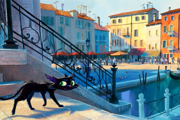 Pixar First Look 'Toy Story 5,' Tease New Original "Gatto" at Annecy