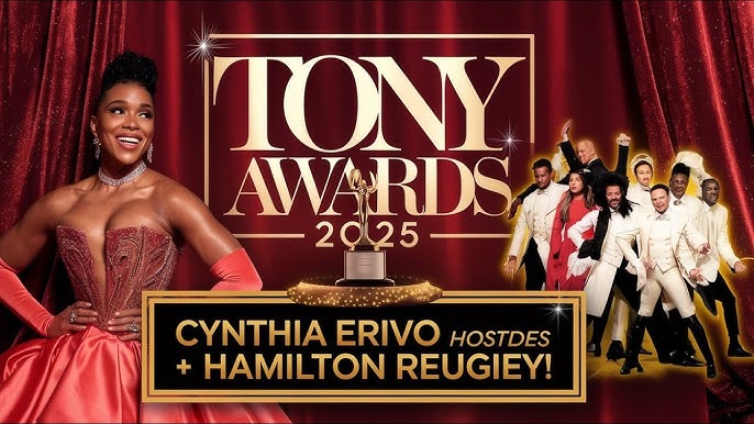 Cynthia Erivo 2025 Tony Awards: The Host’s Best Moments