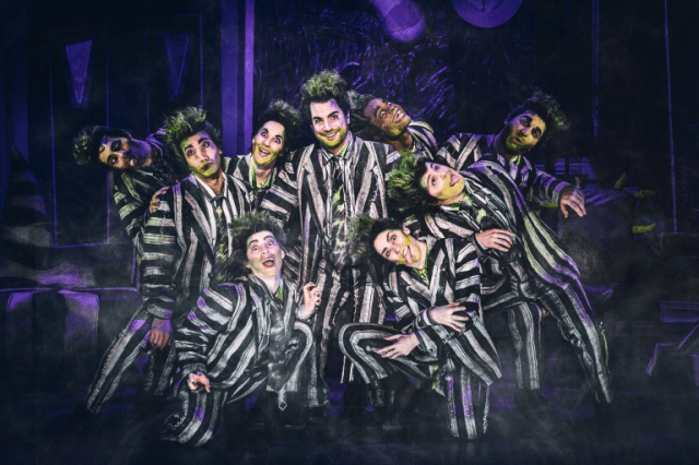'Beetlejuice' Returns For Third Broadway Run This Fall
