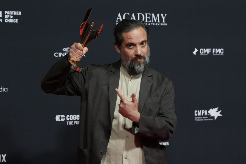 Donald Trump Movie The Apprentice Sweeps 2025 Canadian Screen Awards