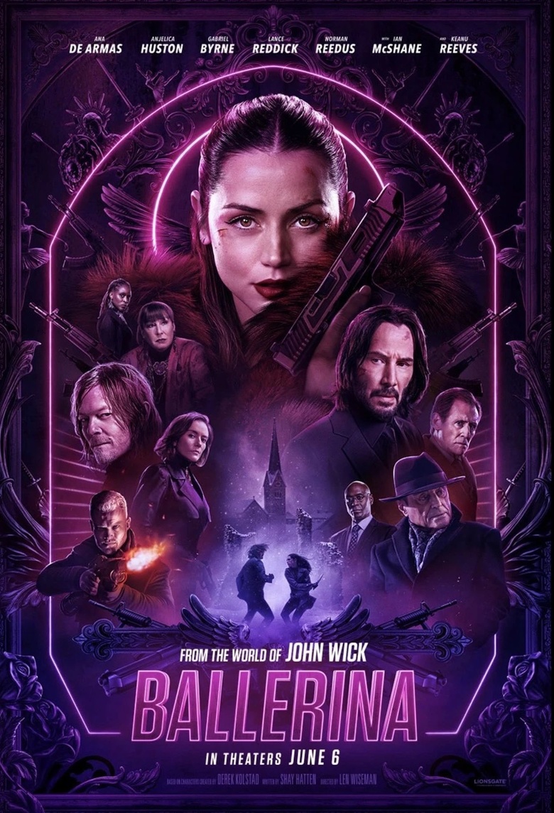 'From the World of John Wick: Ballerina' Review: Ana de Armas Slays