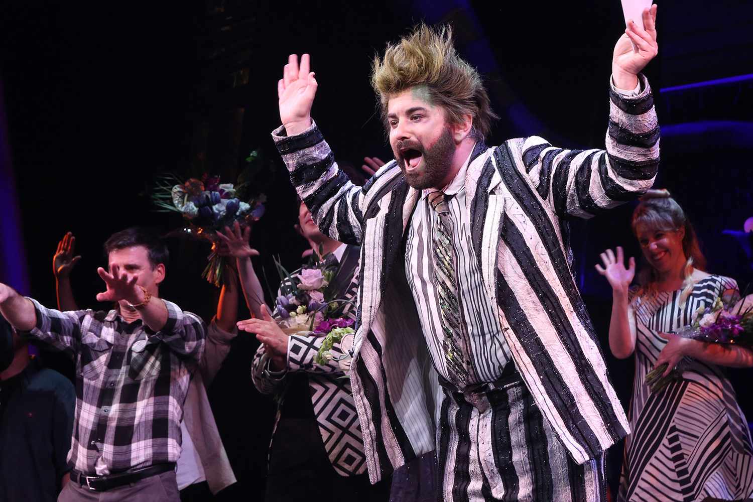 'Beetlejuice' Returns For Third Broadway Run This Fall