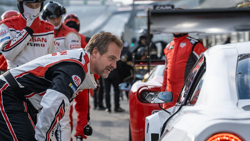 David Harbour GRAN TURISMO