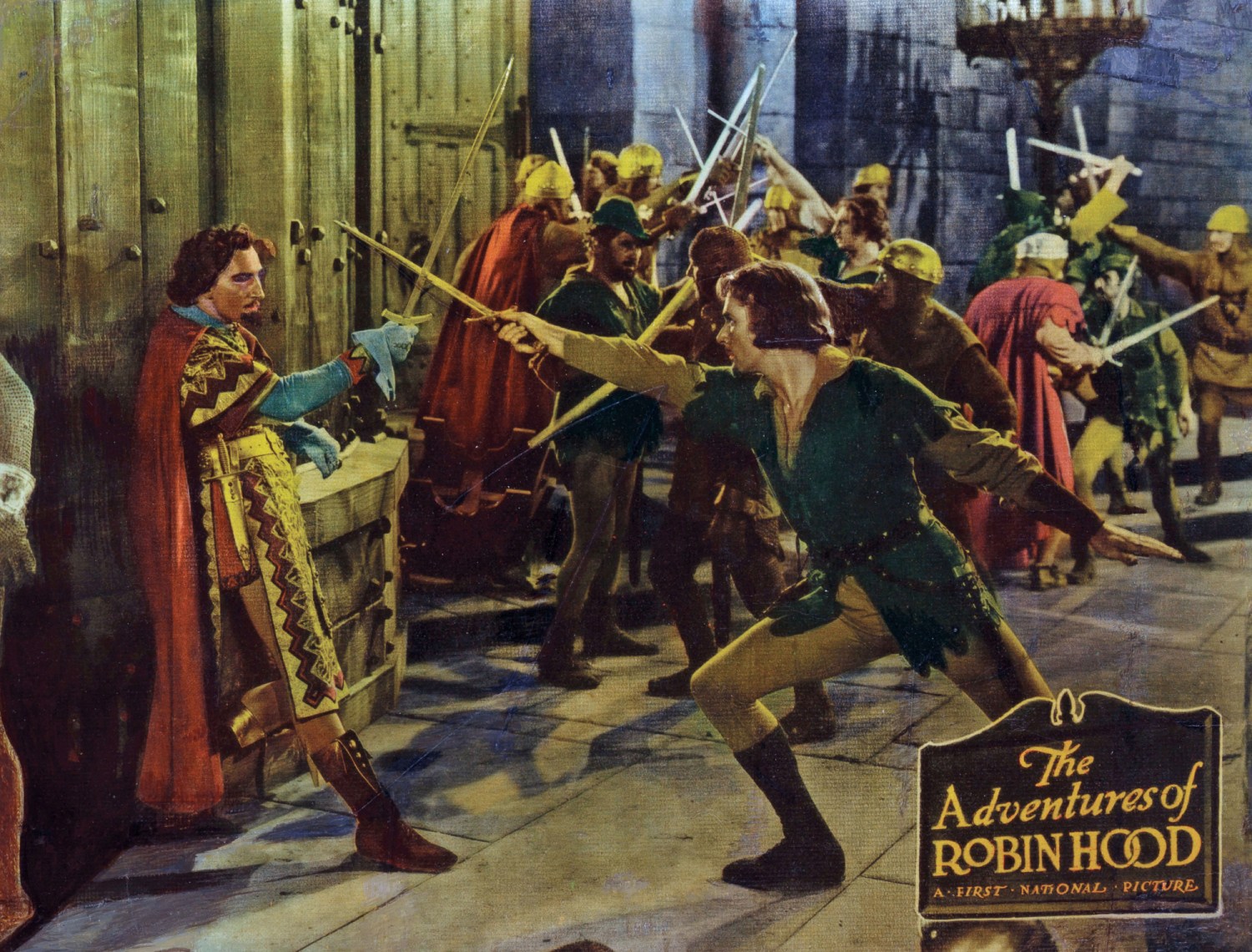'The Adventures of Robin Hood'