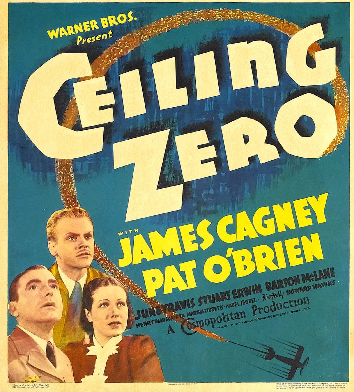 'Ceiling Zero'