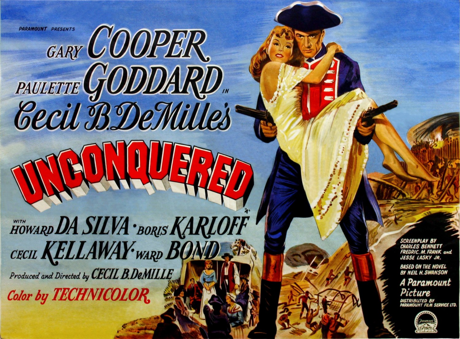 'Unconquered'