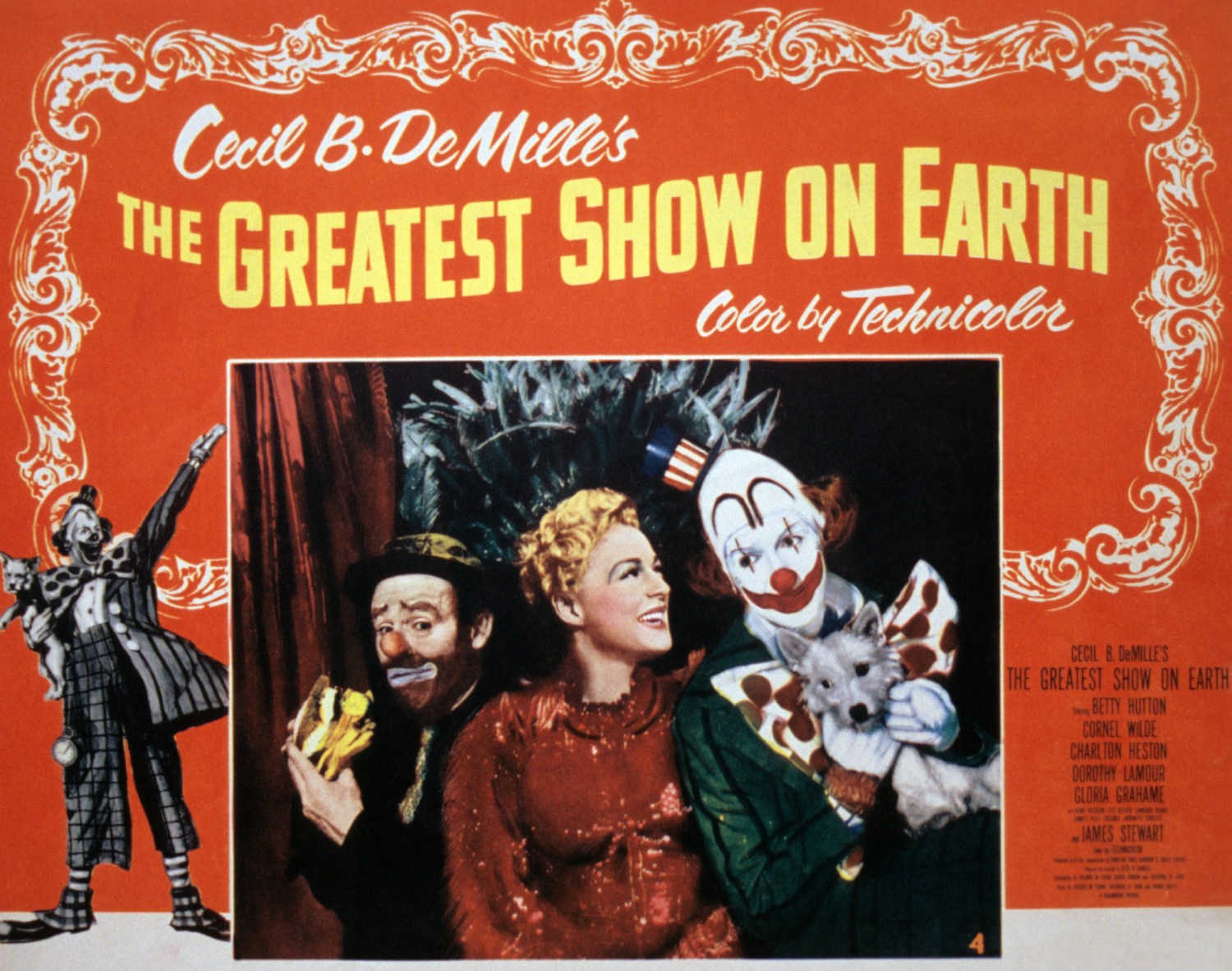 'The Greatest Show on Earth'