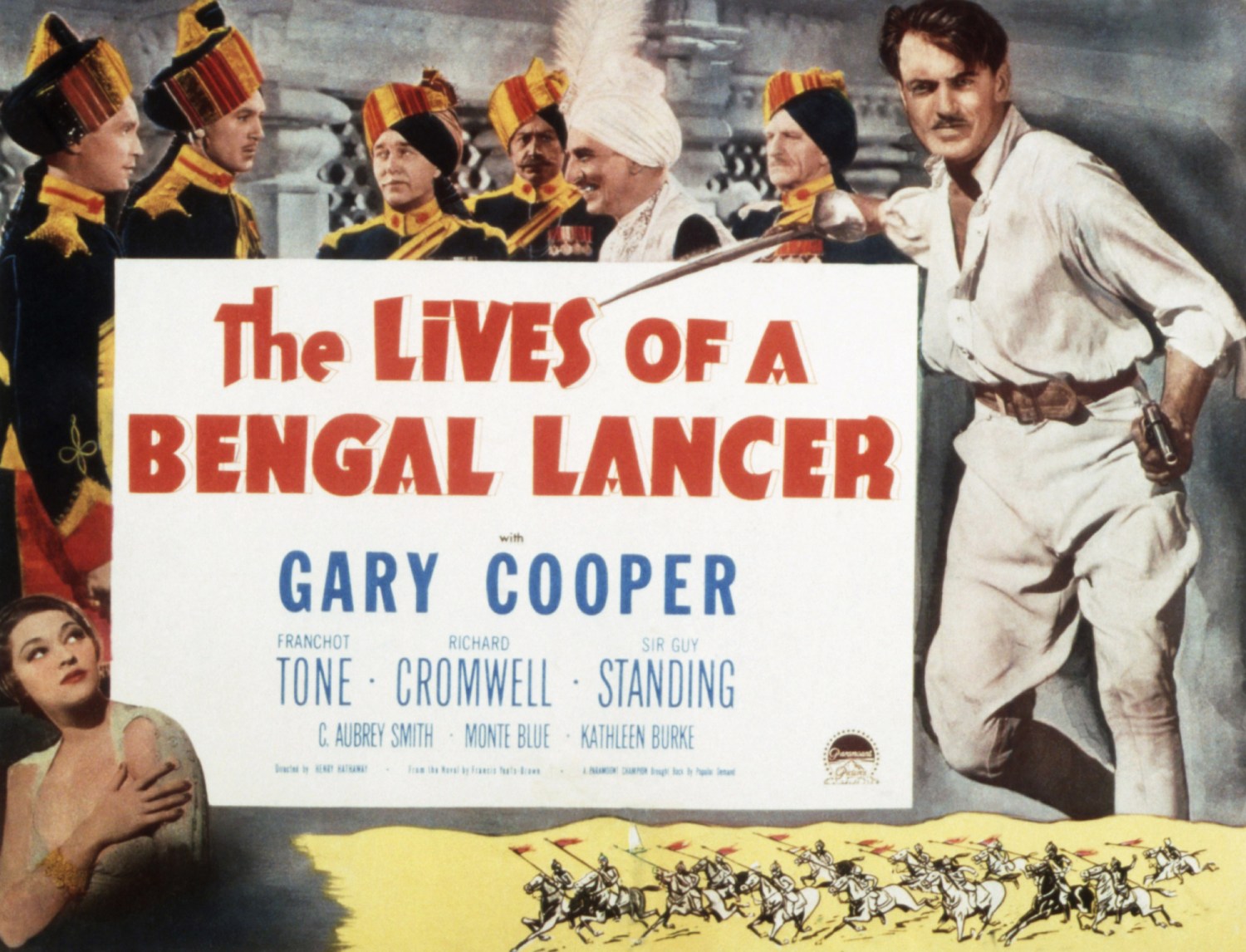 'Lives of a Bengal Lancer'