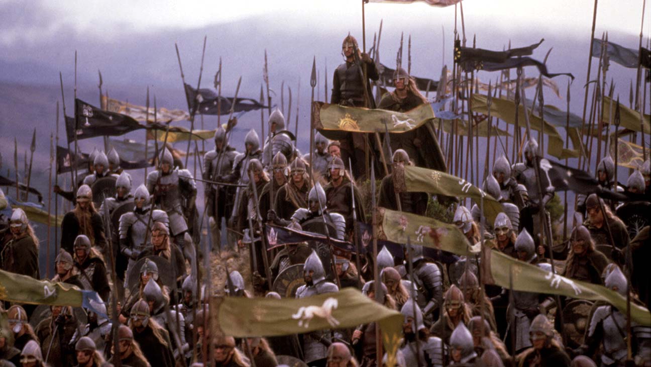 THE LORD OF THE RINGS: THE FELLOWSHIP OF THE RING, 2001