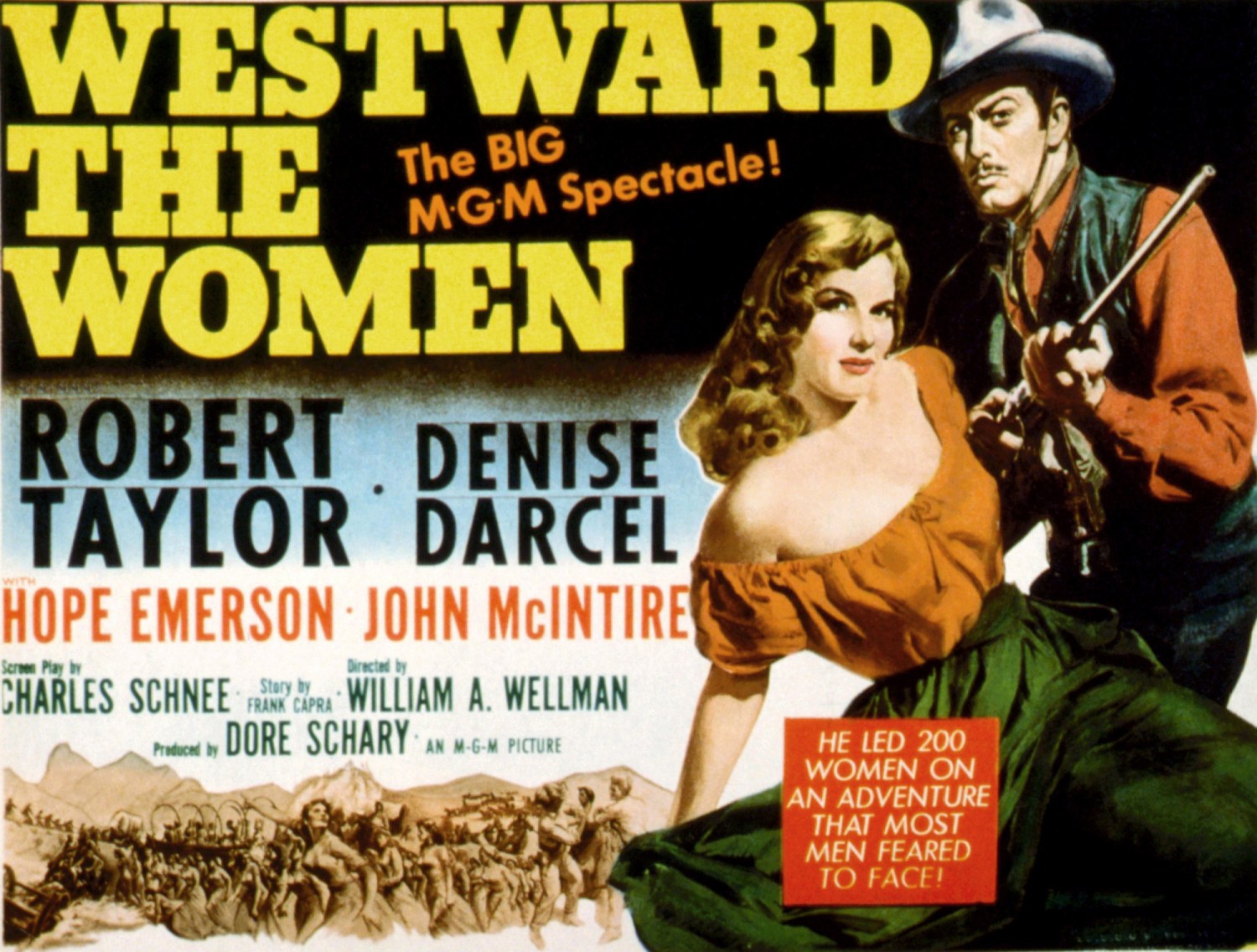 'Westward the Women'