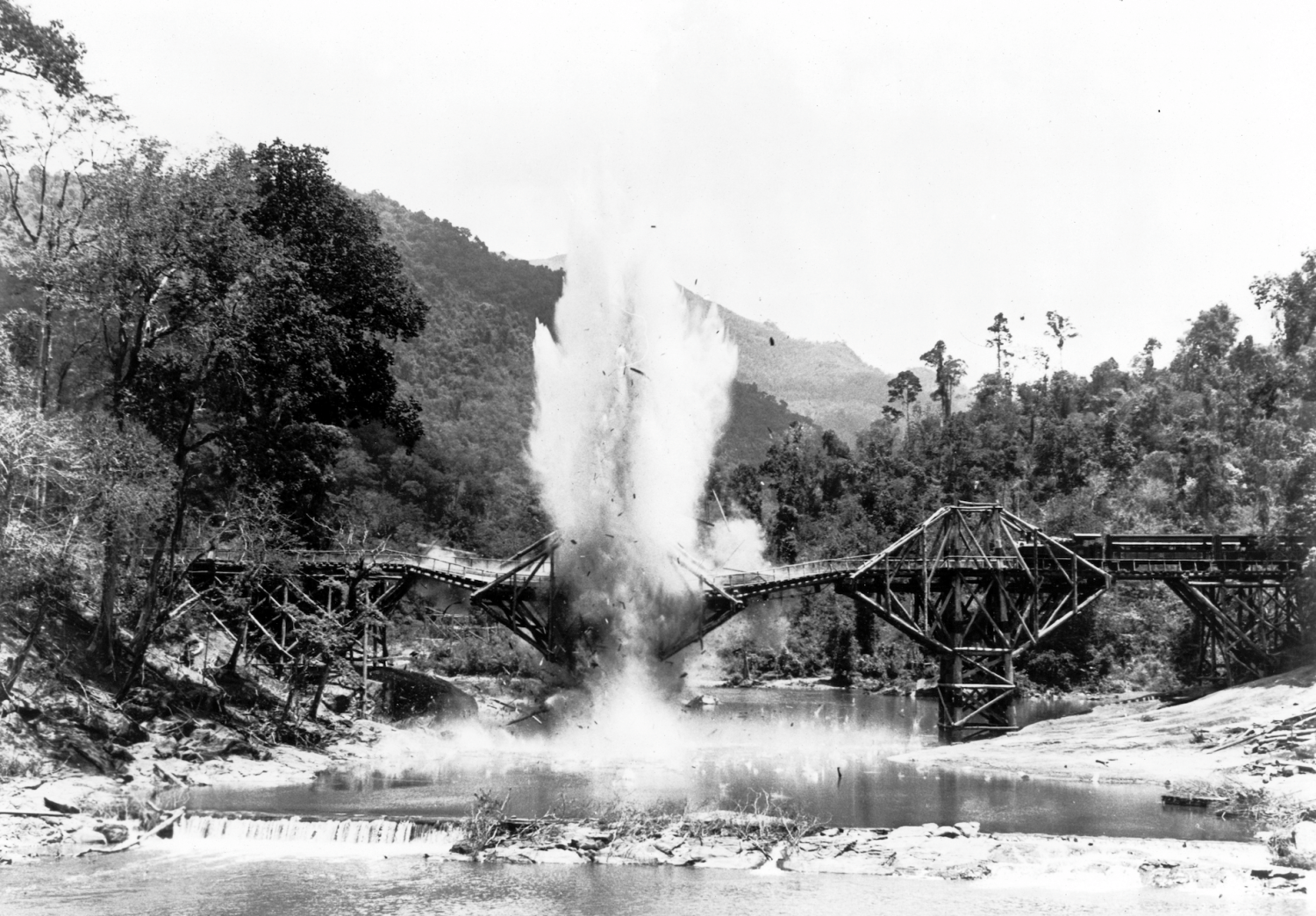 'The Bridge on the River Kwai'