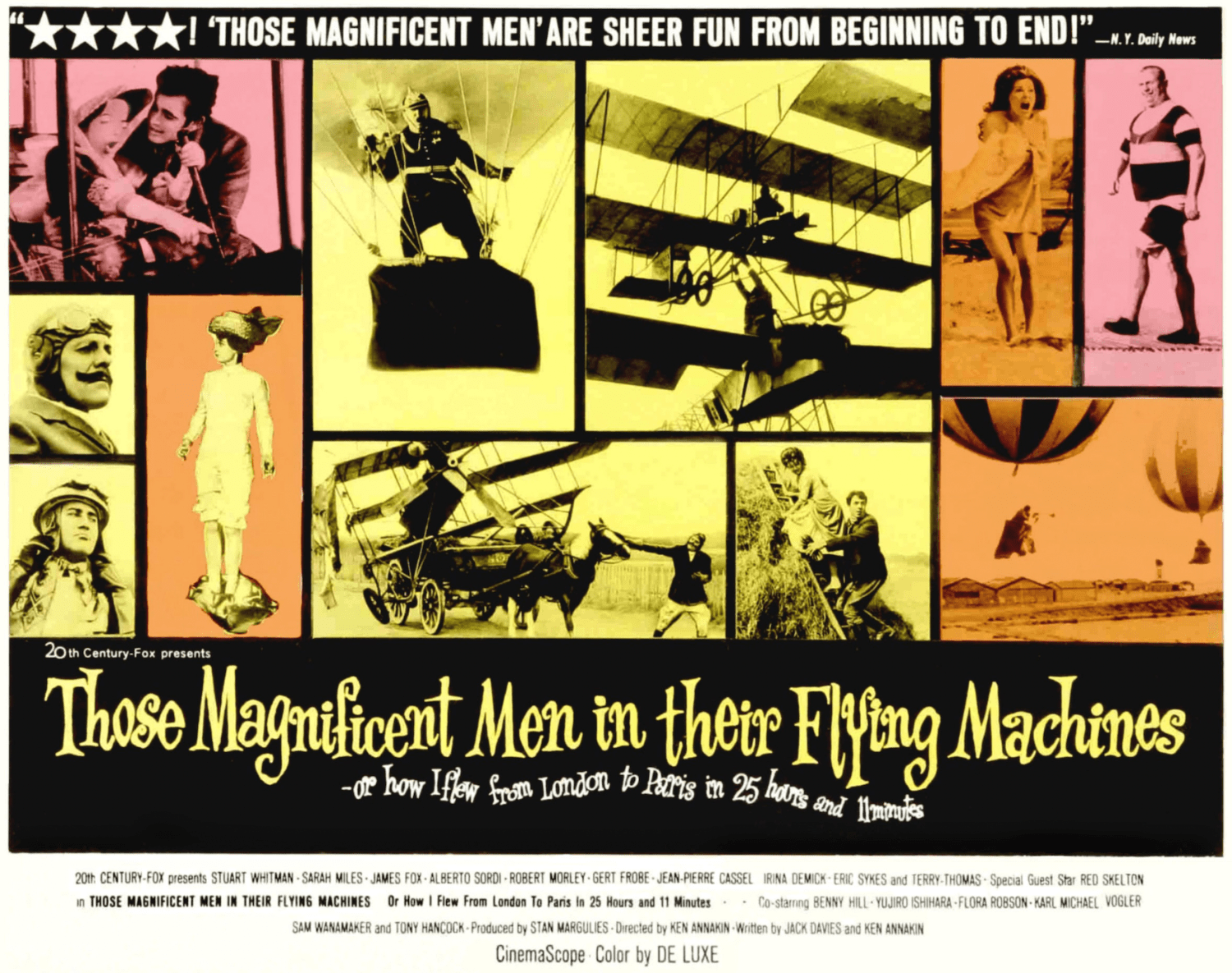 'Those Magnificent Men in Their Flying Machines or How I Flew from London to Paris in 25 Hours and 11 Minutes'