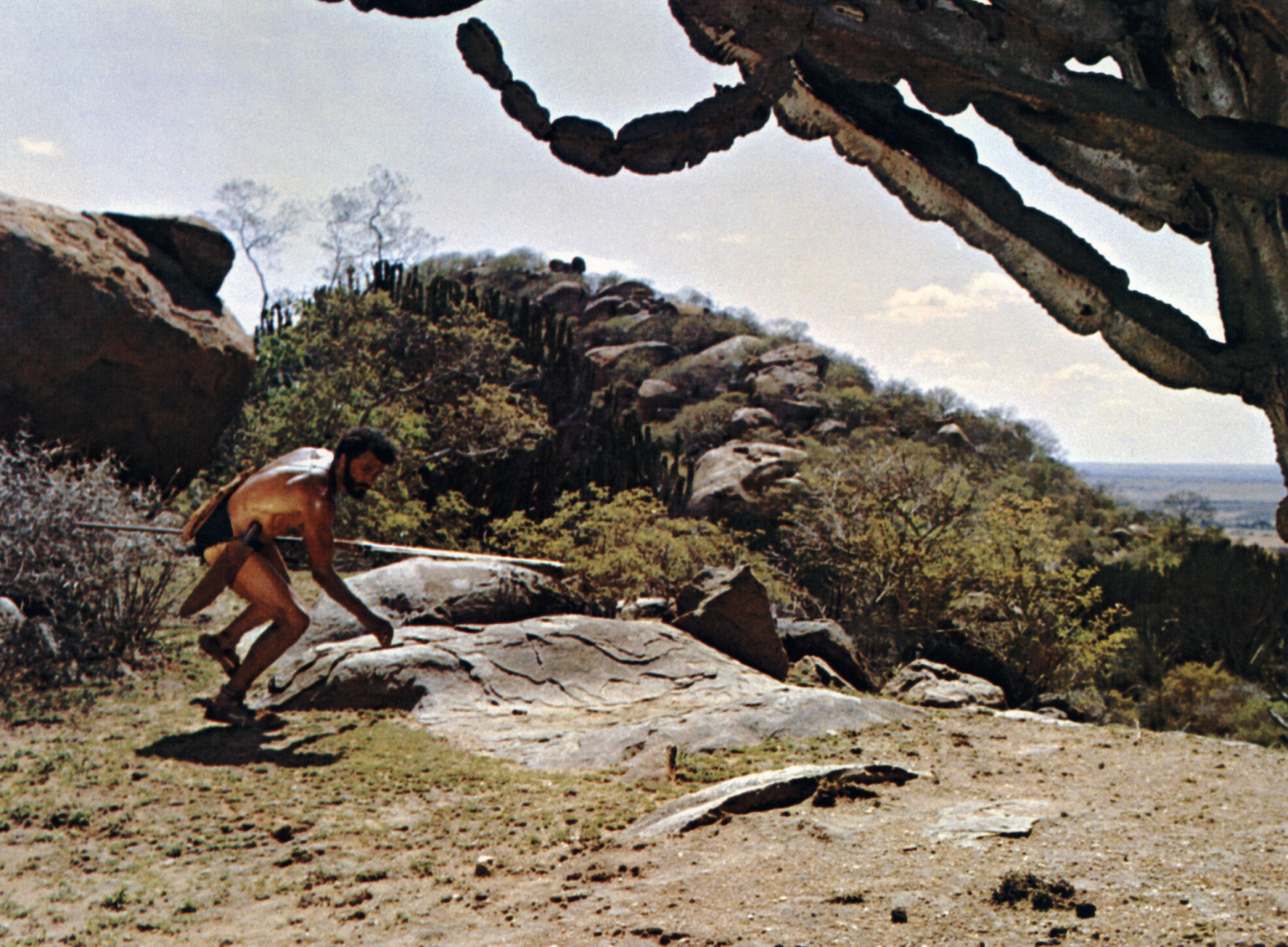 'The Naked Prey'