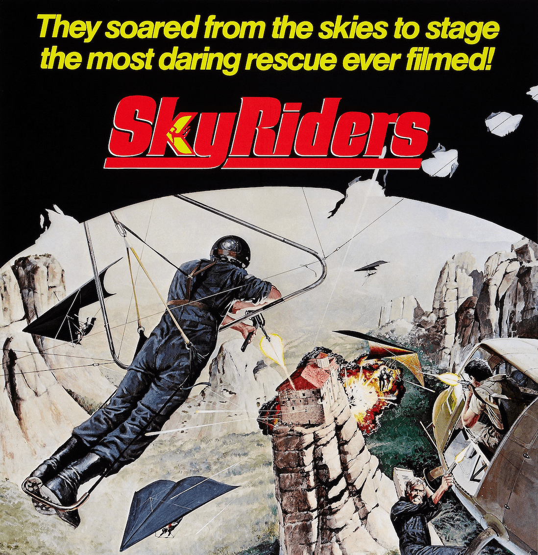 'Sky Riders'