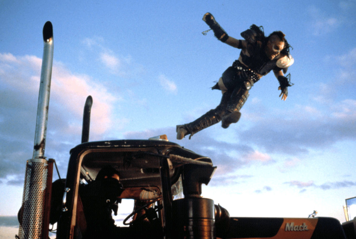 'The Road Warrior'