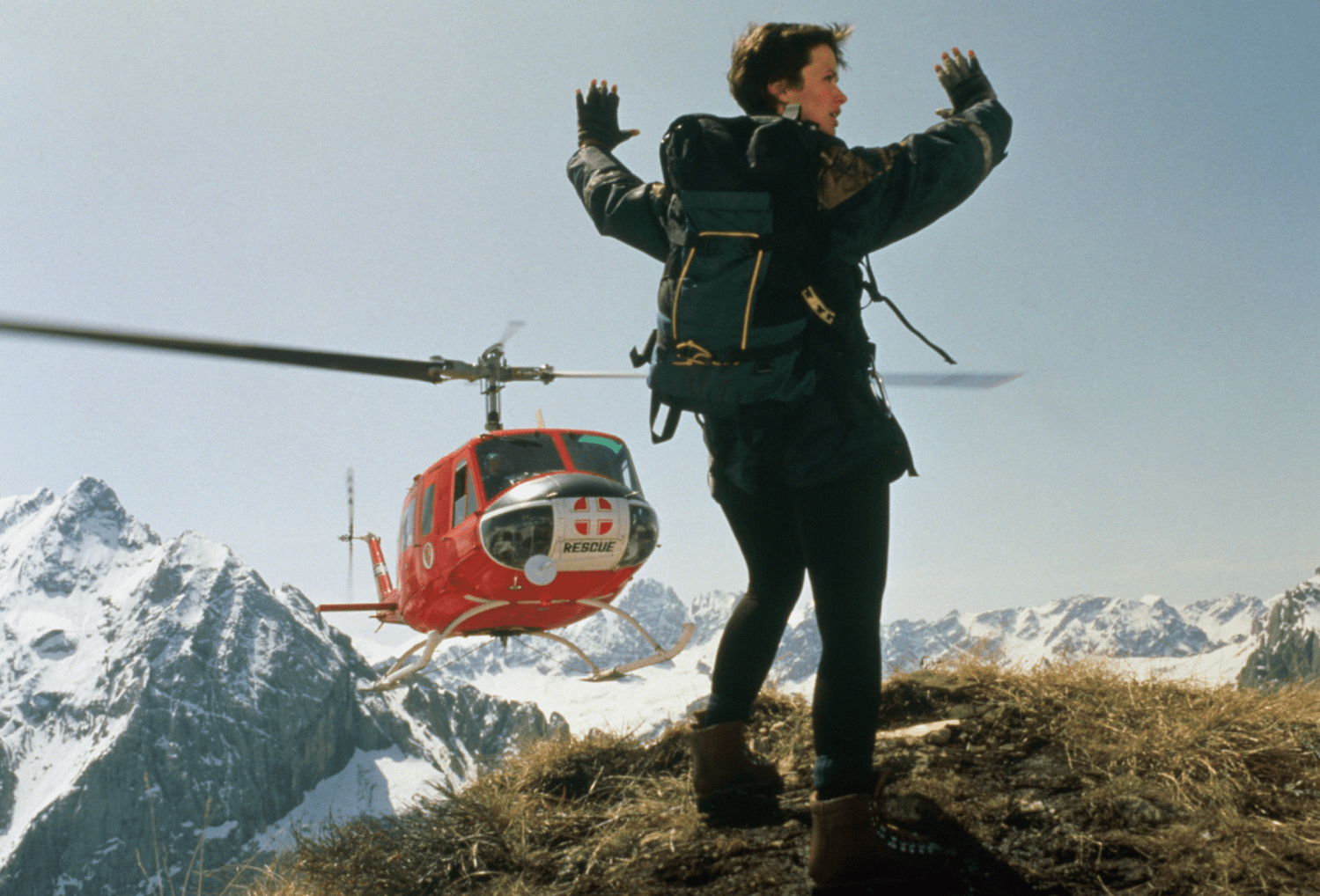 'Cliffhanger'