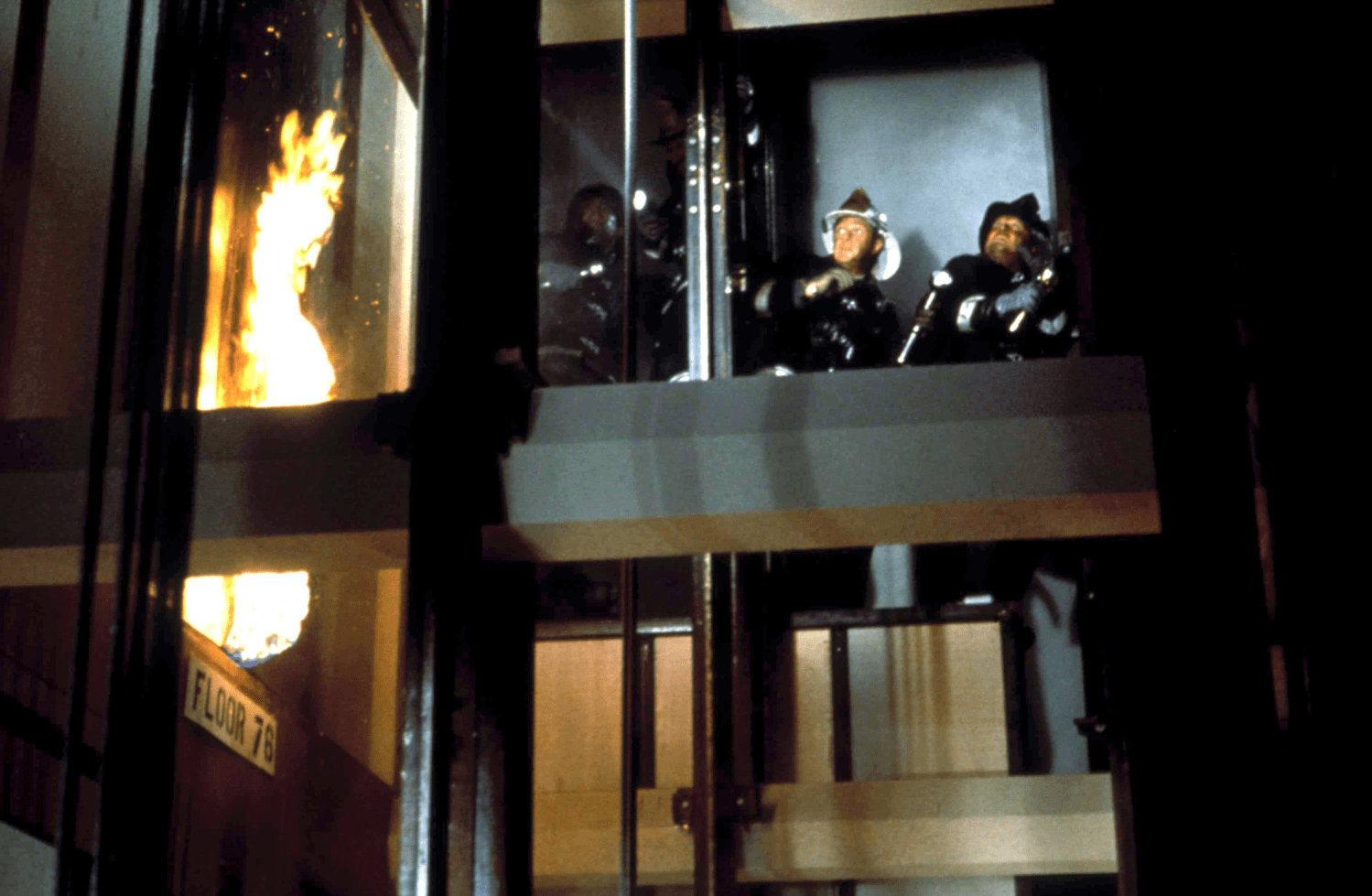 'The Towering Inferno'