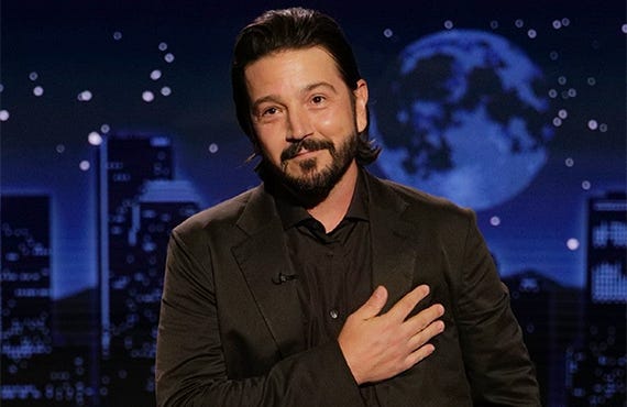 Diego Luna Slams Trump's Immigration Policies on 'Jimmy Kimmel Live'