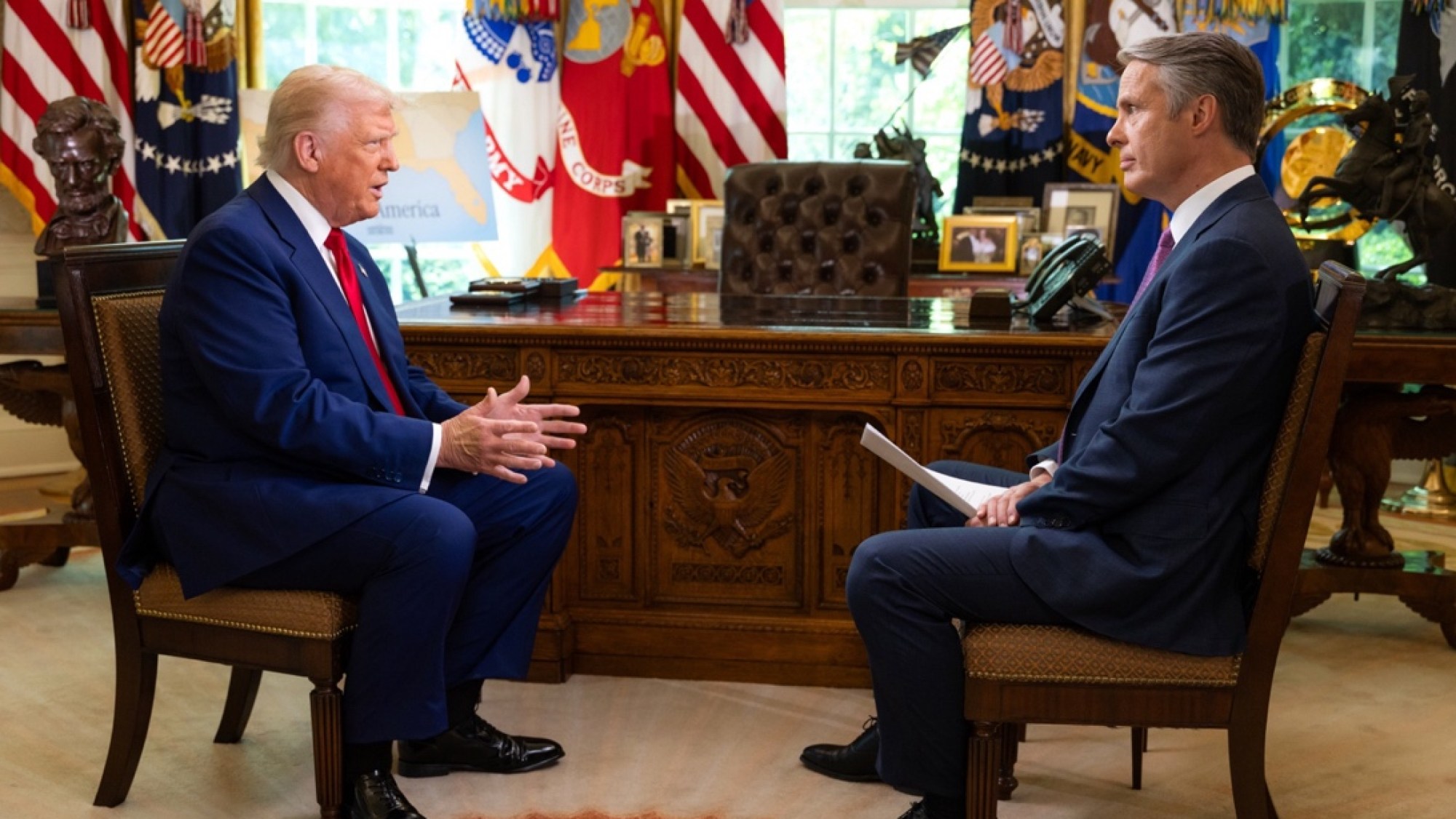 ABC News Suspends Correspondent Terry Moran Over Trump Post