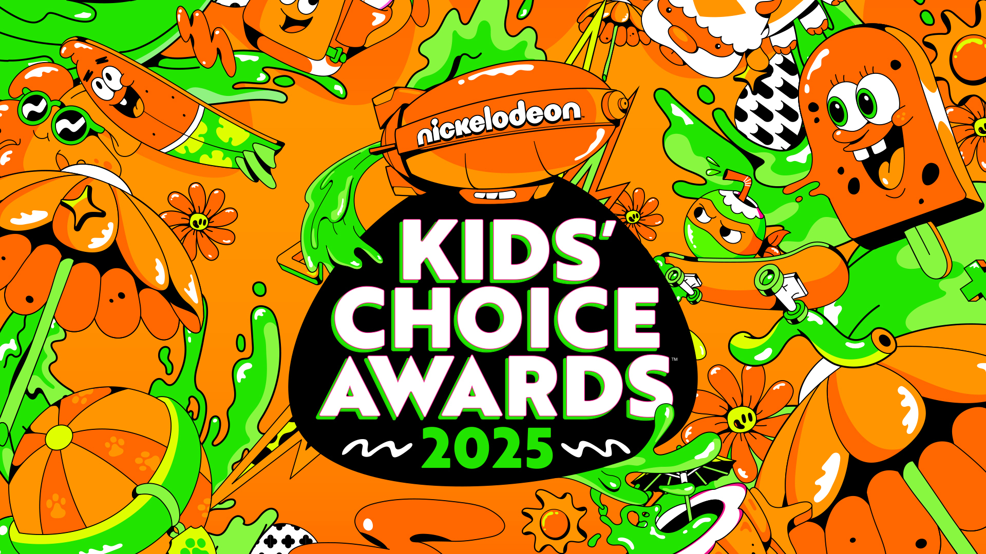 2025 Nickelodeon Kids’ Choice Awards: Winners List