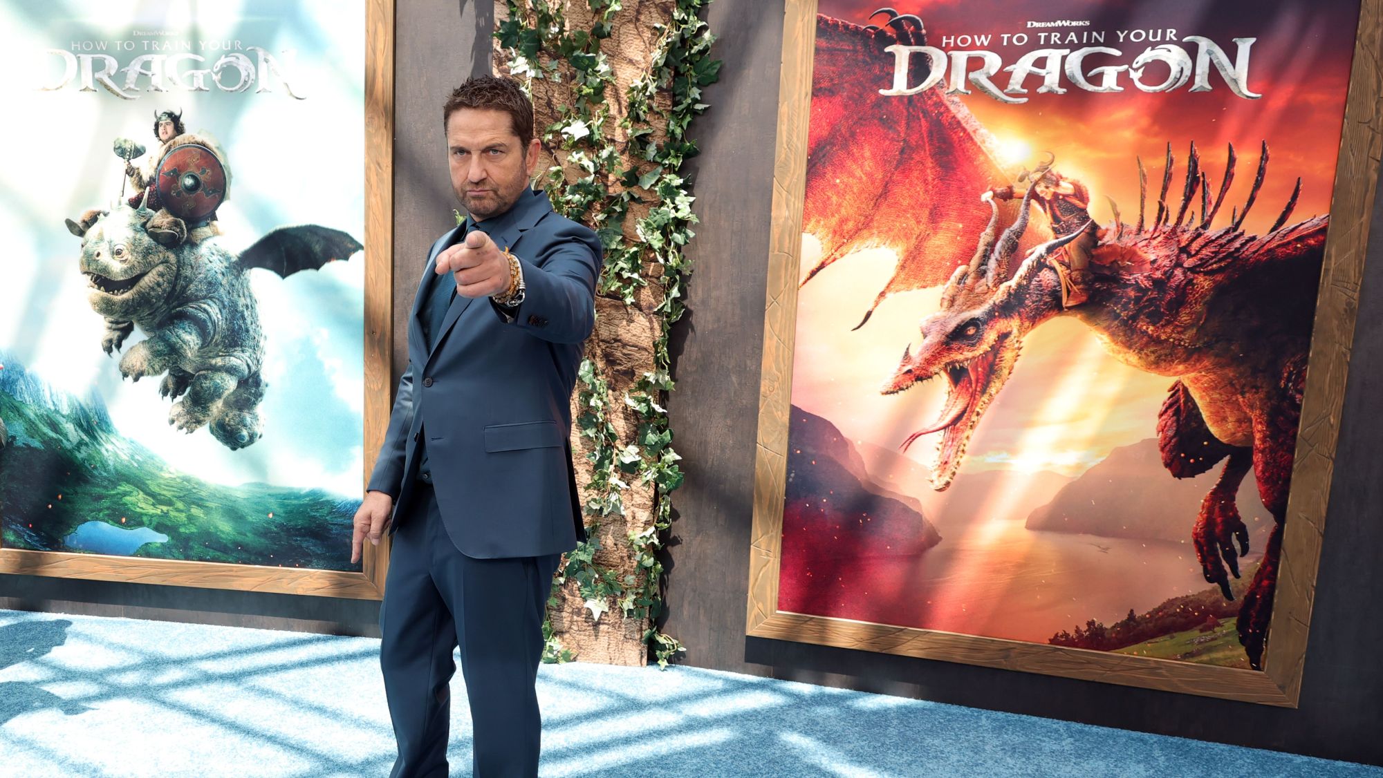 Why Gerard Butler Returned for Live-Action 'How to Train Your Dragon'