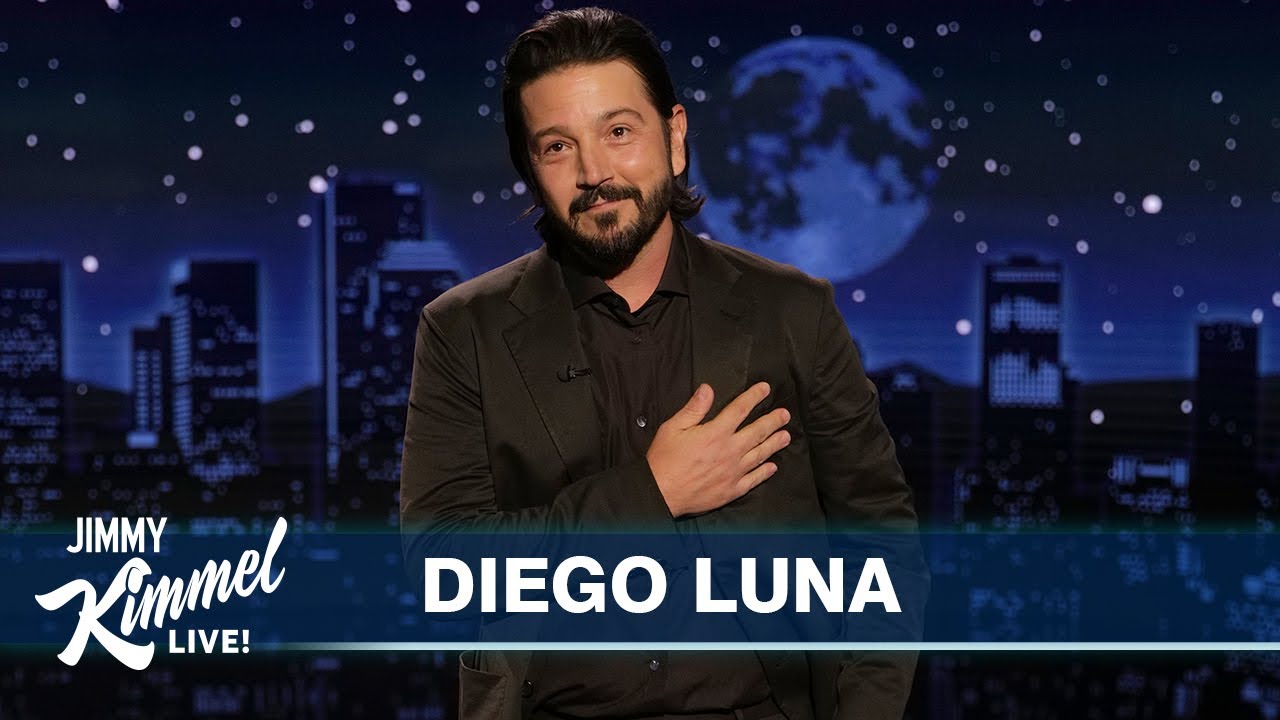 Diego Luna Slams Trump's Immigration Policies on 'Jimmy Kimmel Live'