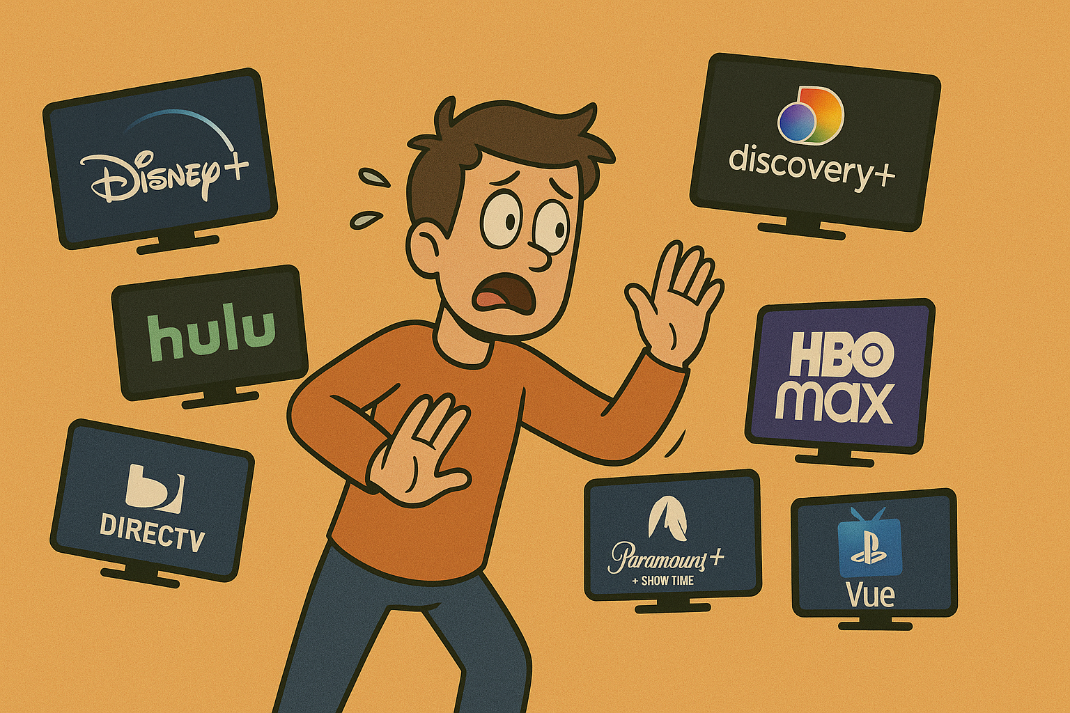 The Streaming Name Game Explained