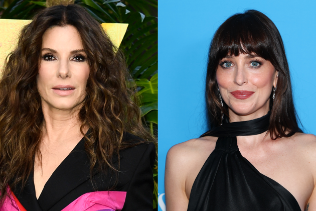 Sandra Bullock Welcomed Dakota Johnson to the 'Razzie Club'