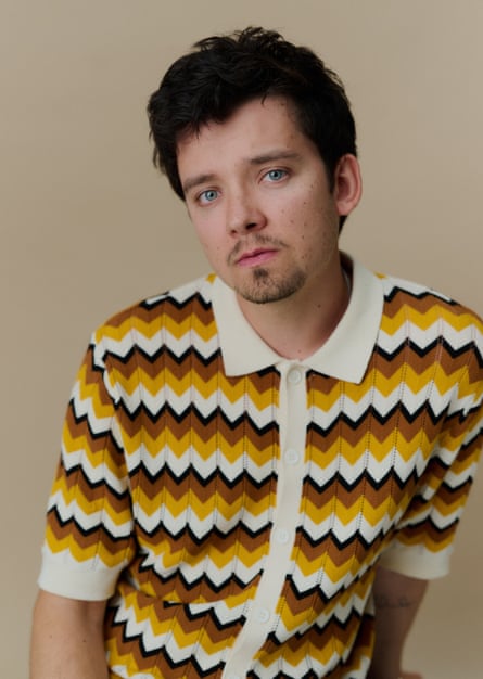 Asa Butterfield in Sharp Dark Comedy