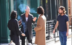 Jason Bateman’s New Look in Jude Law Series