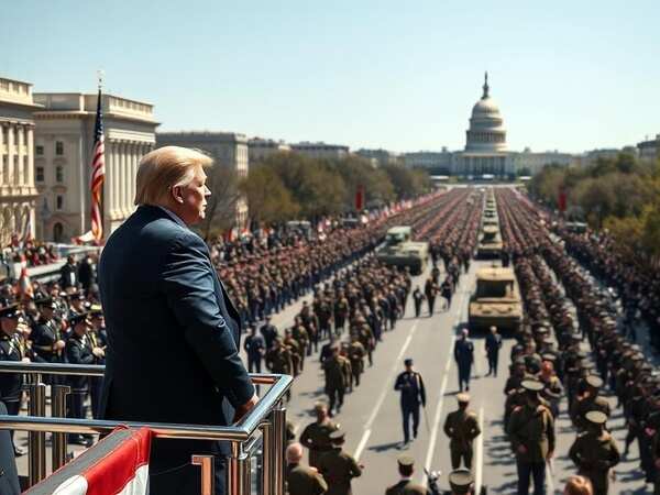 How to Watch President Trump Military Parade Livestream Online Free
