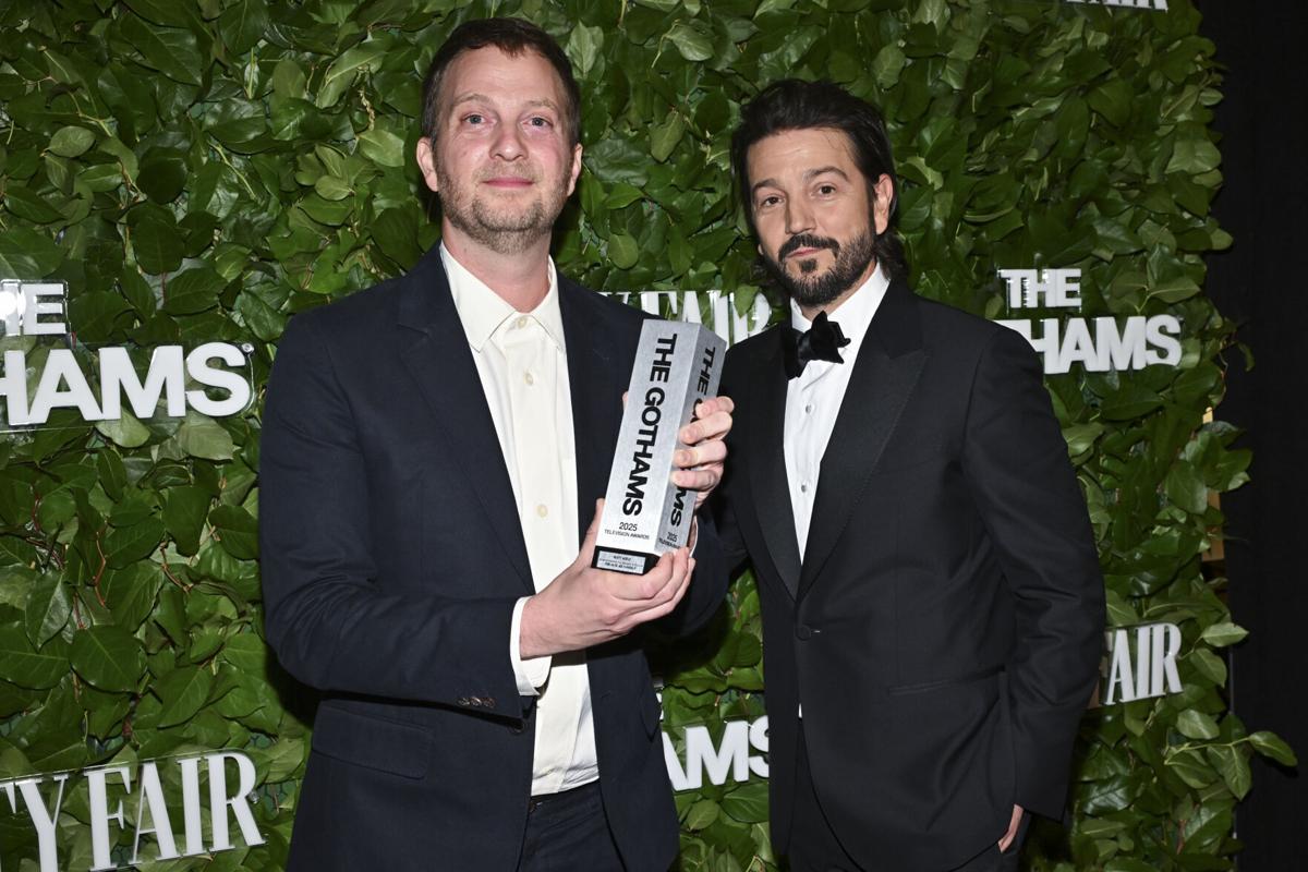 2025 Gotham TV Awards Winners List