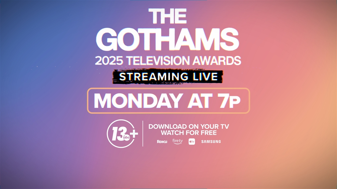 2025 Gotham TV Awards Winners List