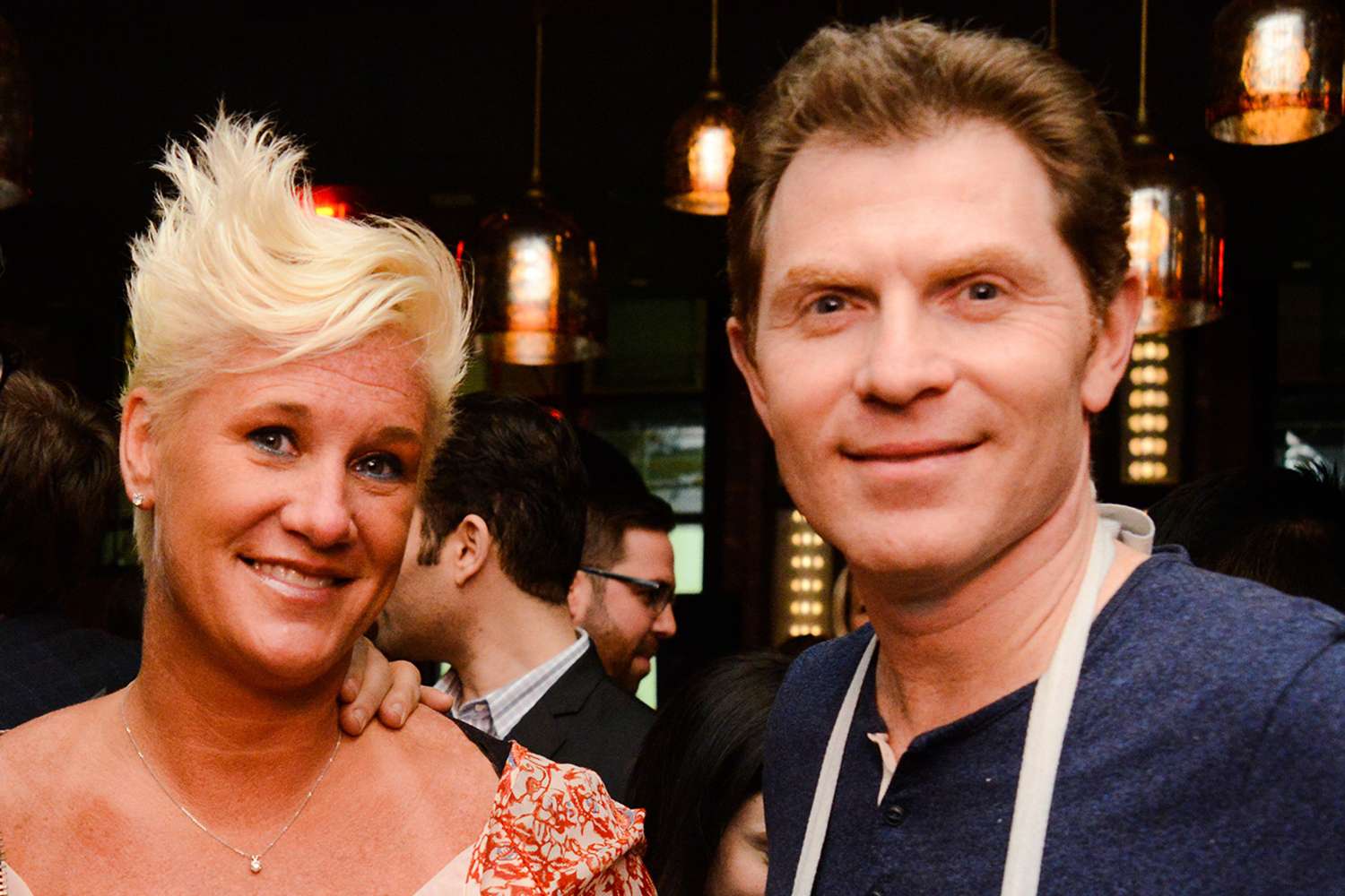 Bobby Flay, Food Network Stars Pay Tribute